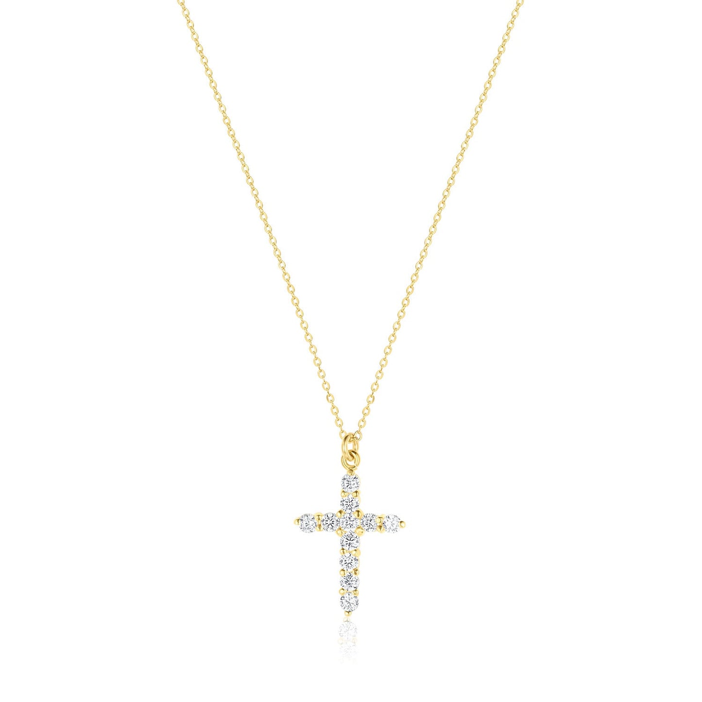 Asher Cross Necklace by Set & Stone