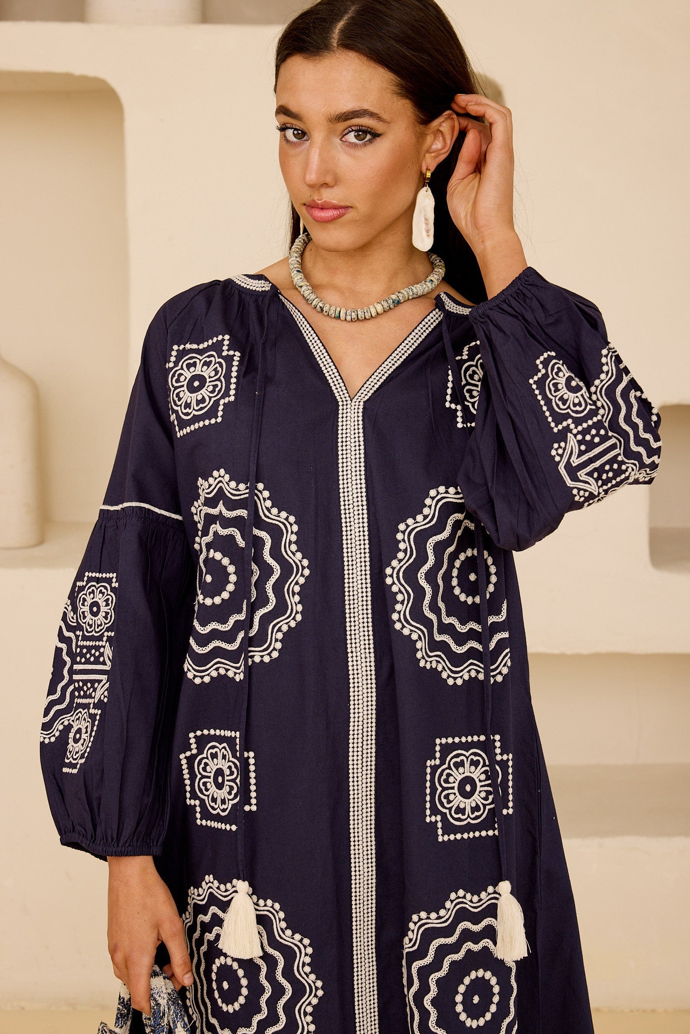 Olympus Caftan by TELA Mercantile