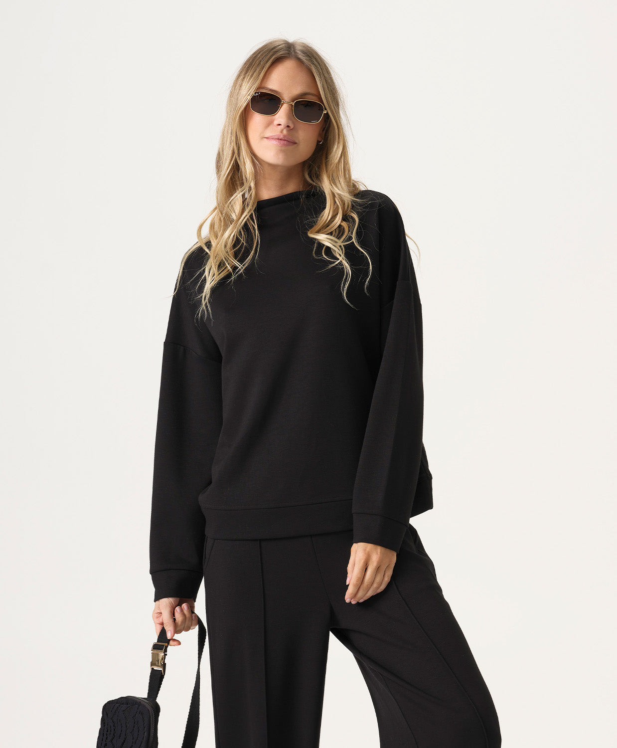 Black Get Away Top by PQ Swim