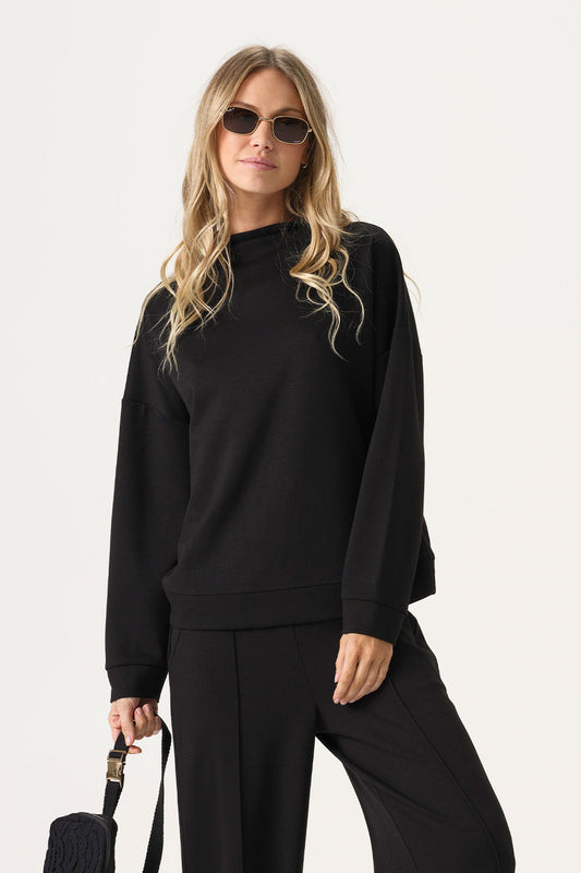 Black Get Away Top by PQ Swim