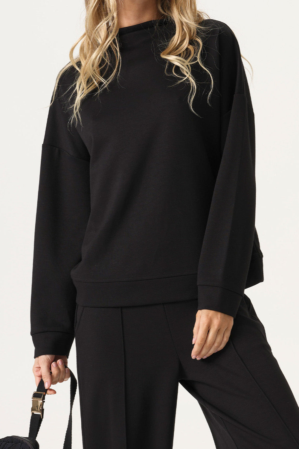 Black Get Away Top by PQ Swim