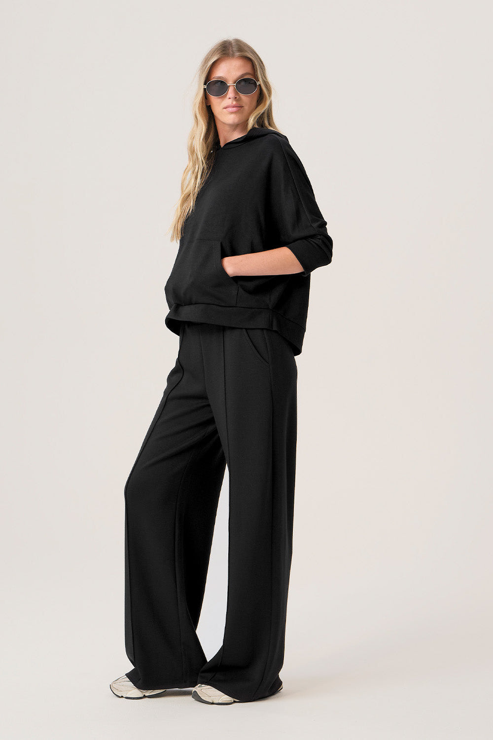 Black Jet Set Pant by PQ Swim