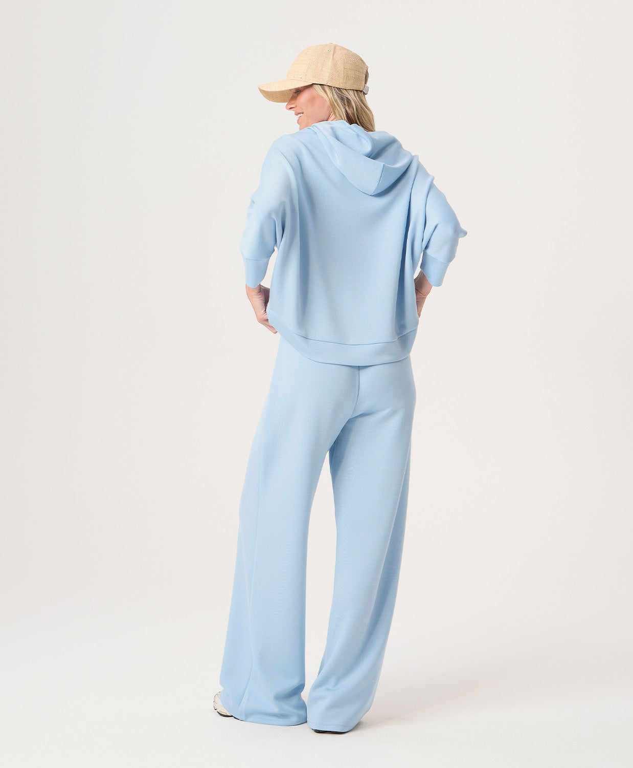 Blueberry Travel Hoodie by PQ Swim