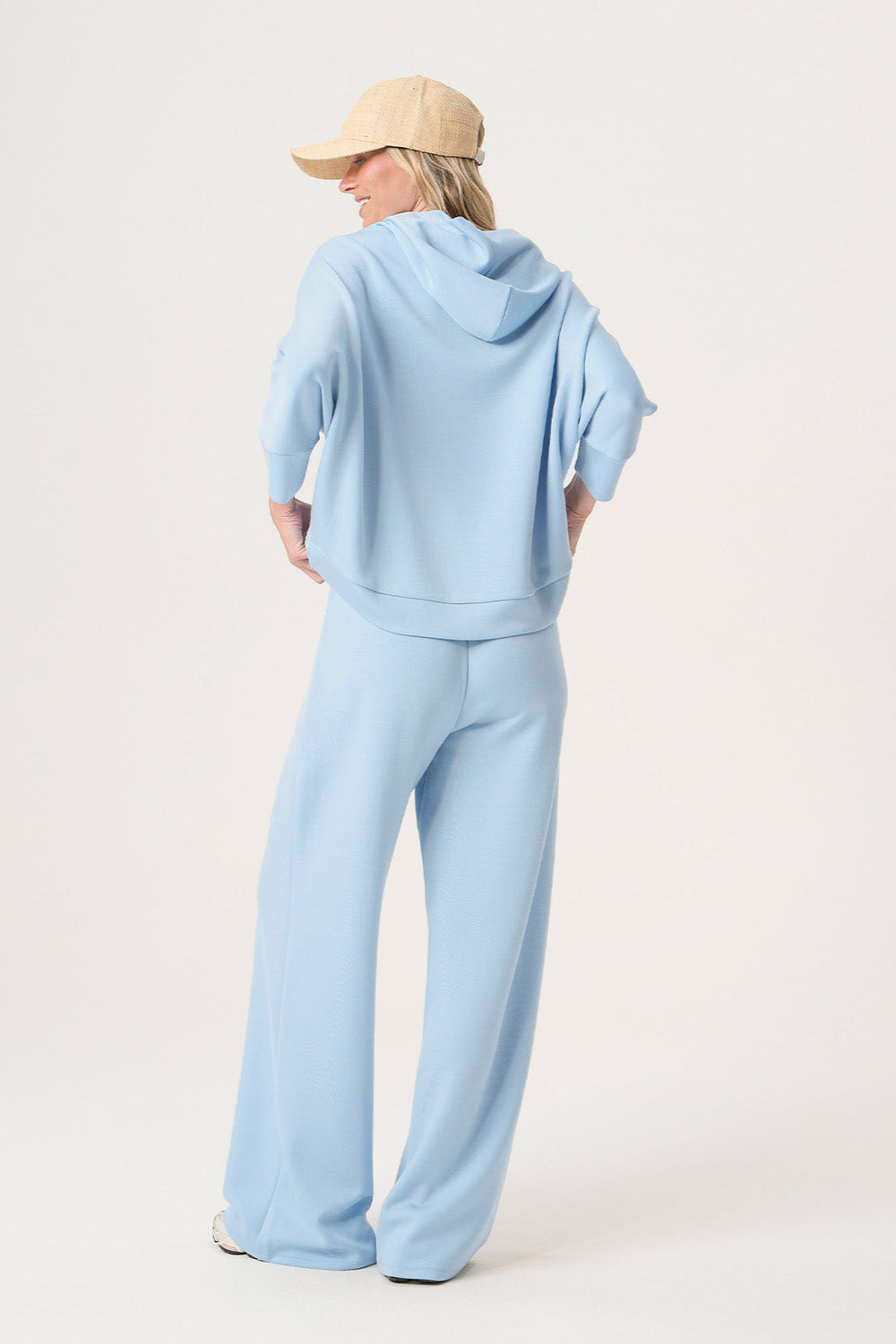 Blueberry Travel Hoodie by PQ Swim