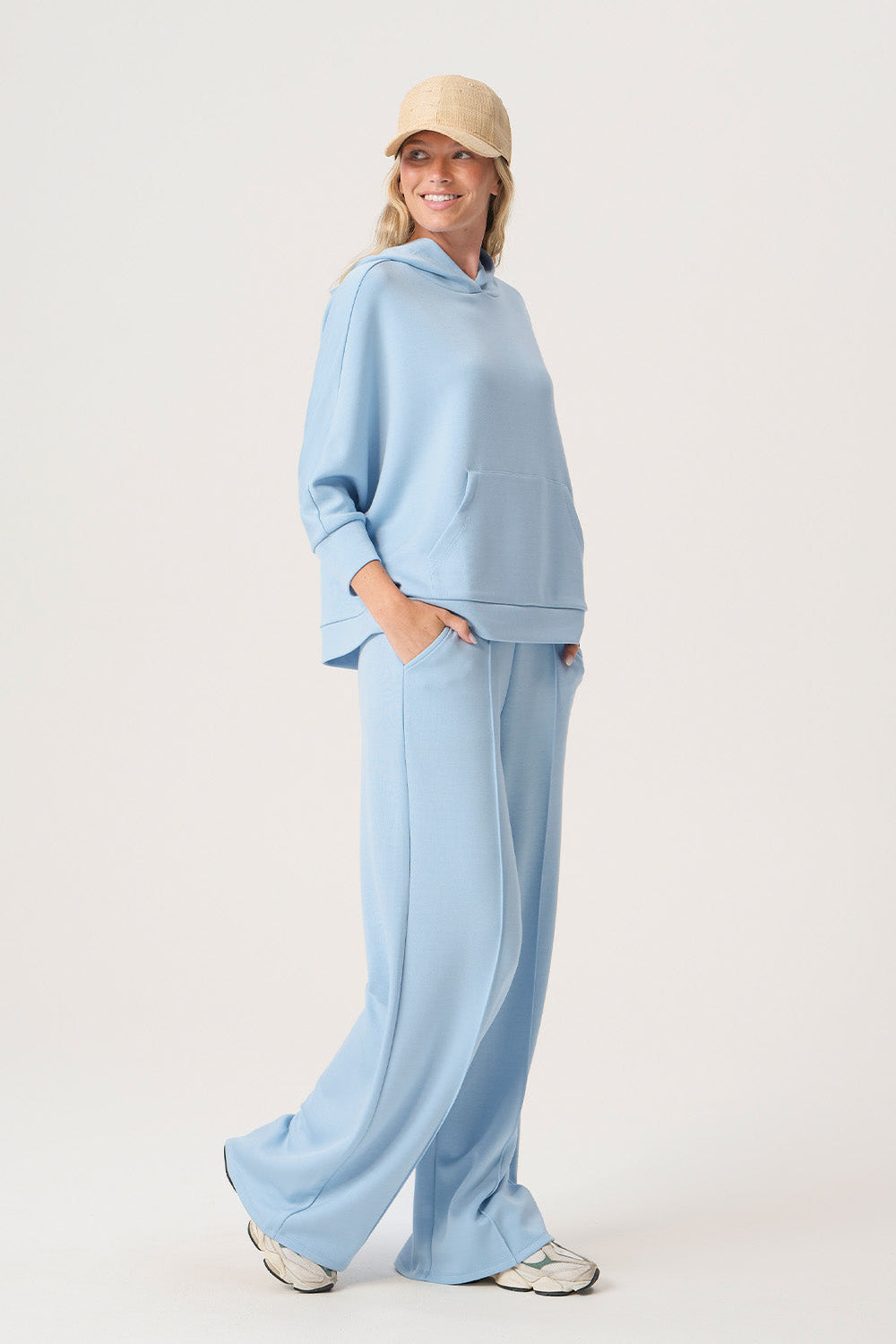 Blueberry Jet Set Pant by PQ Swim