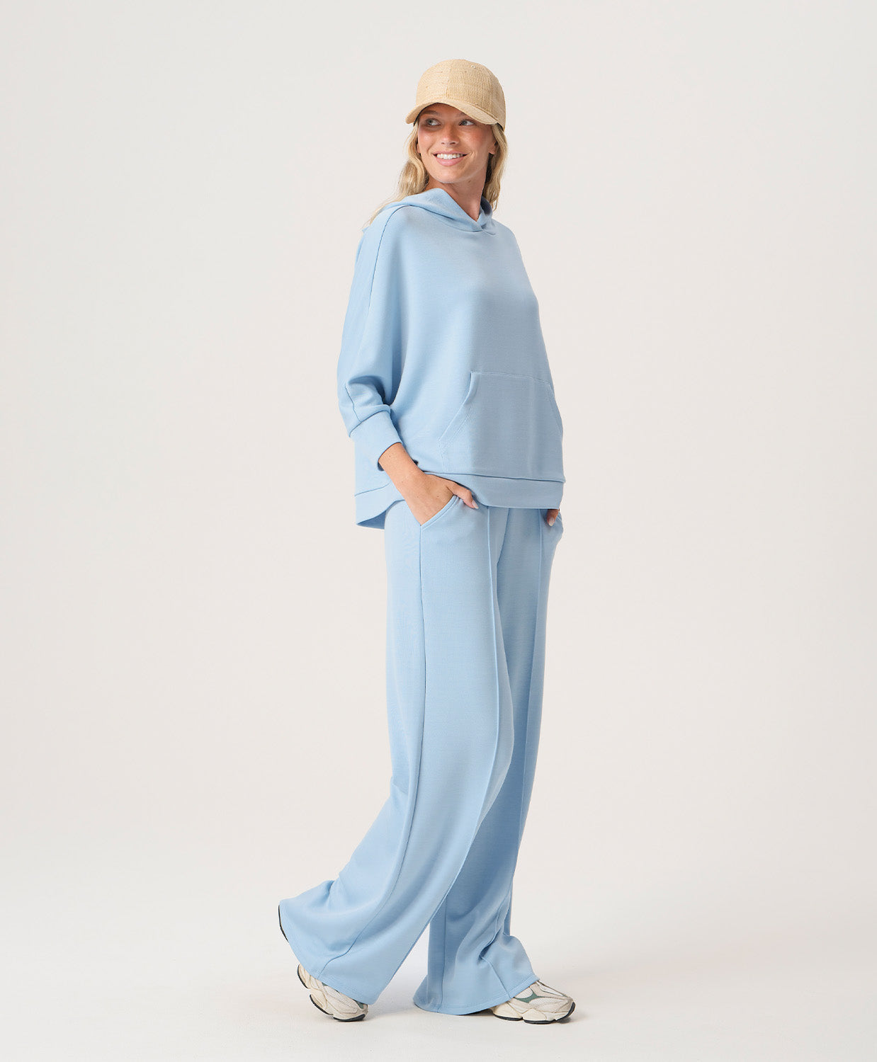Blueberry Travel Hoodie by PQ Swim