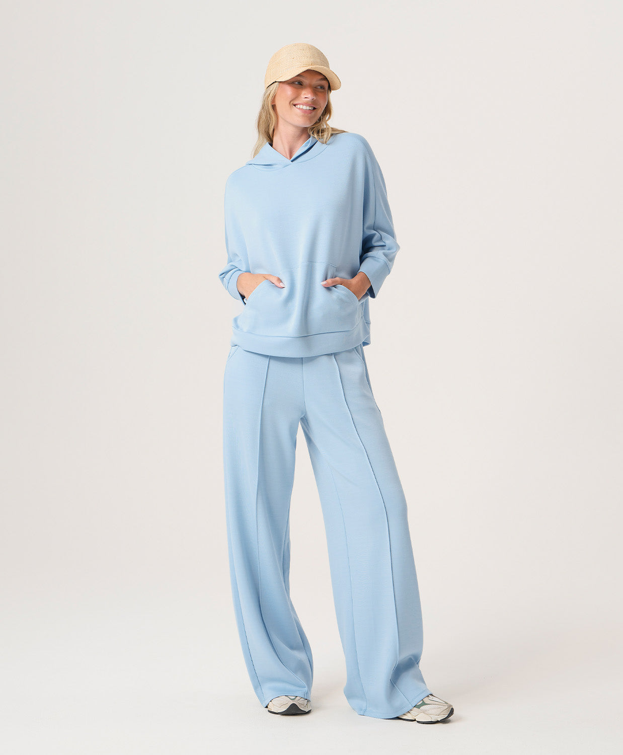 Blueberry Travel Hoodie by PQ Swim