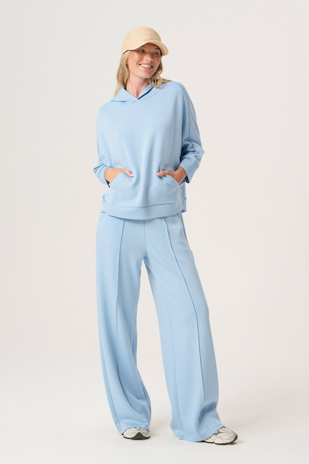 Blueberry Travel Hoodie by PQ Swim