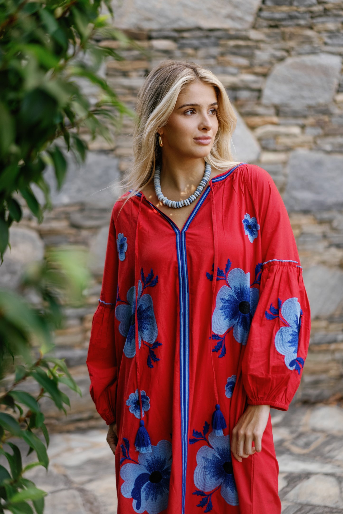 Grove Girl Caftan by TELA Mercantile