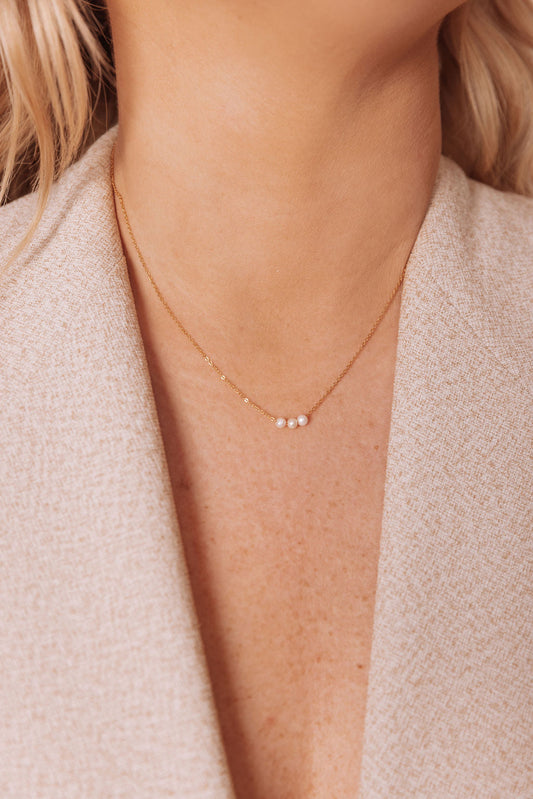 Caroline Necklace by Set & Stones