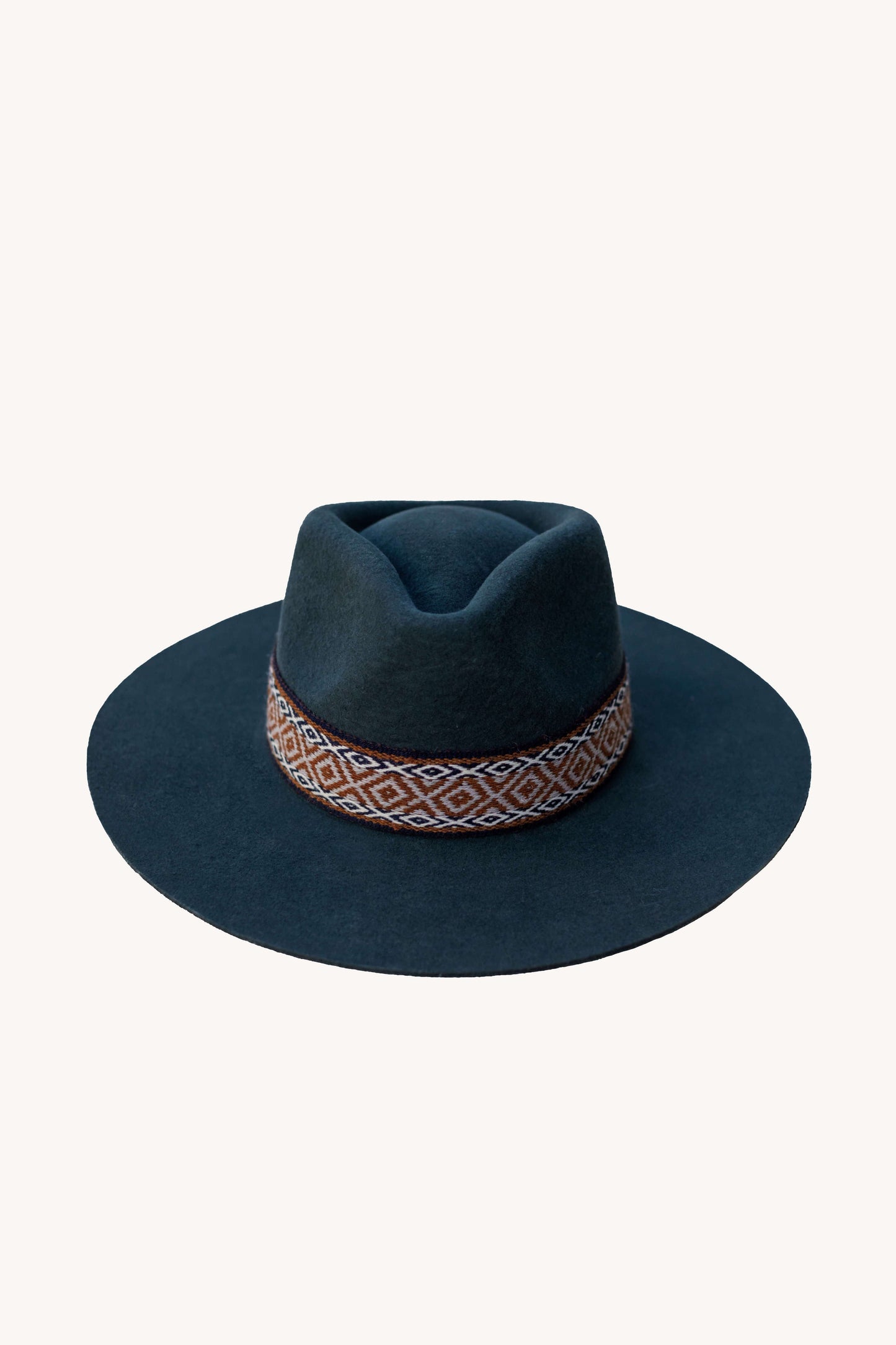 Charcoal Western Hat by Andeana Hats