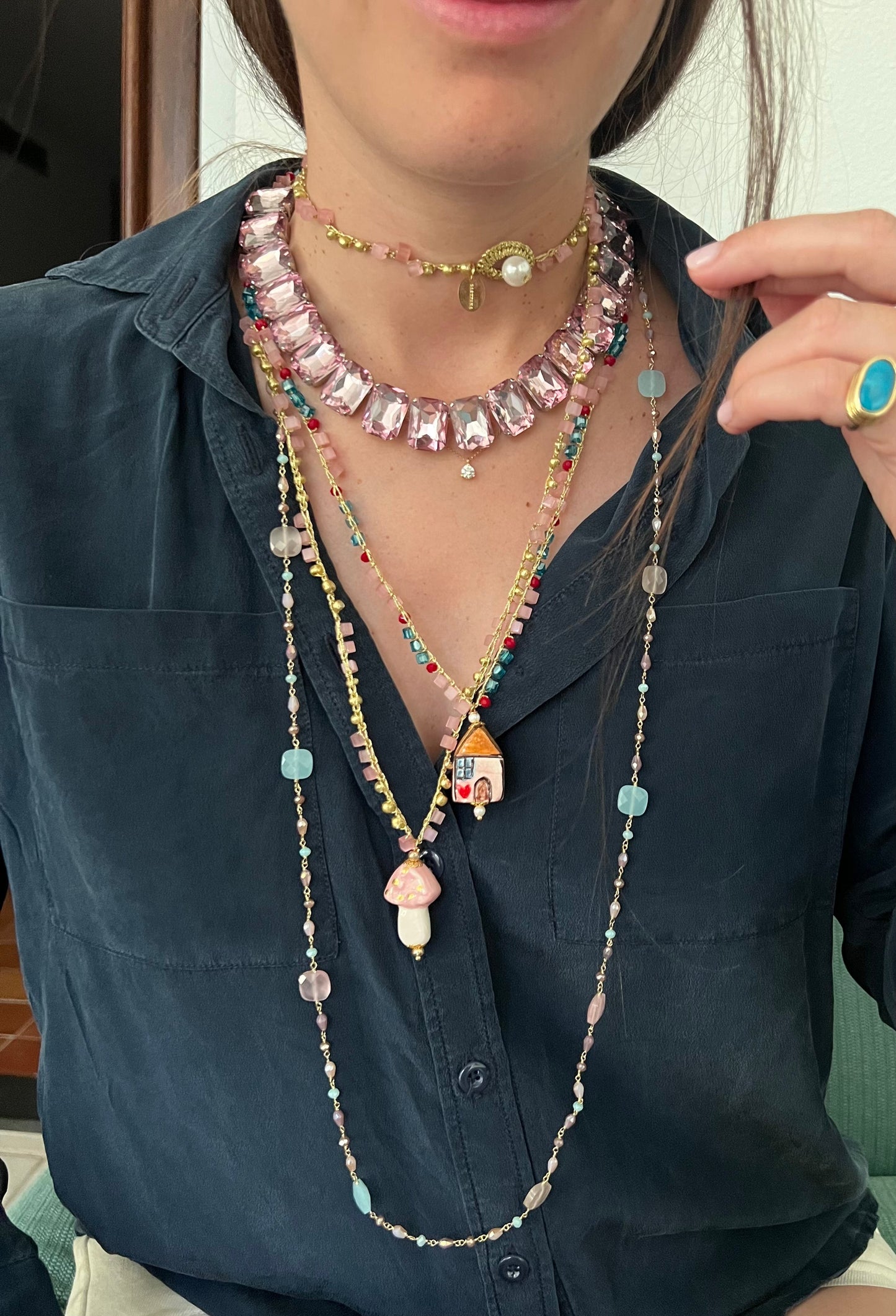 Nube Necklace by CASHFANA