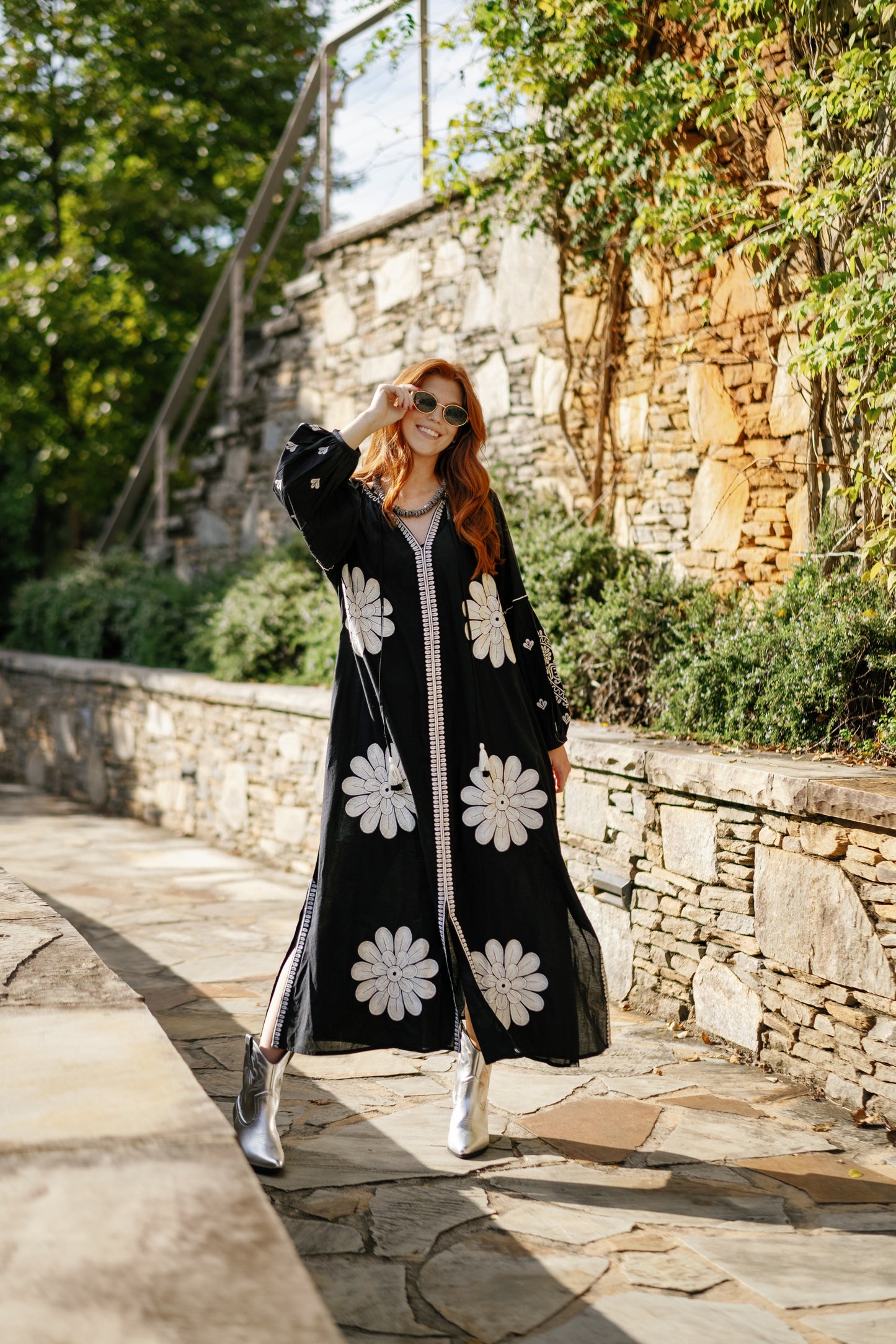 Dawgs Caftan by TELA Mercantile