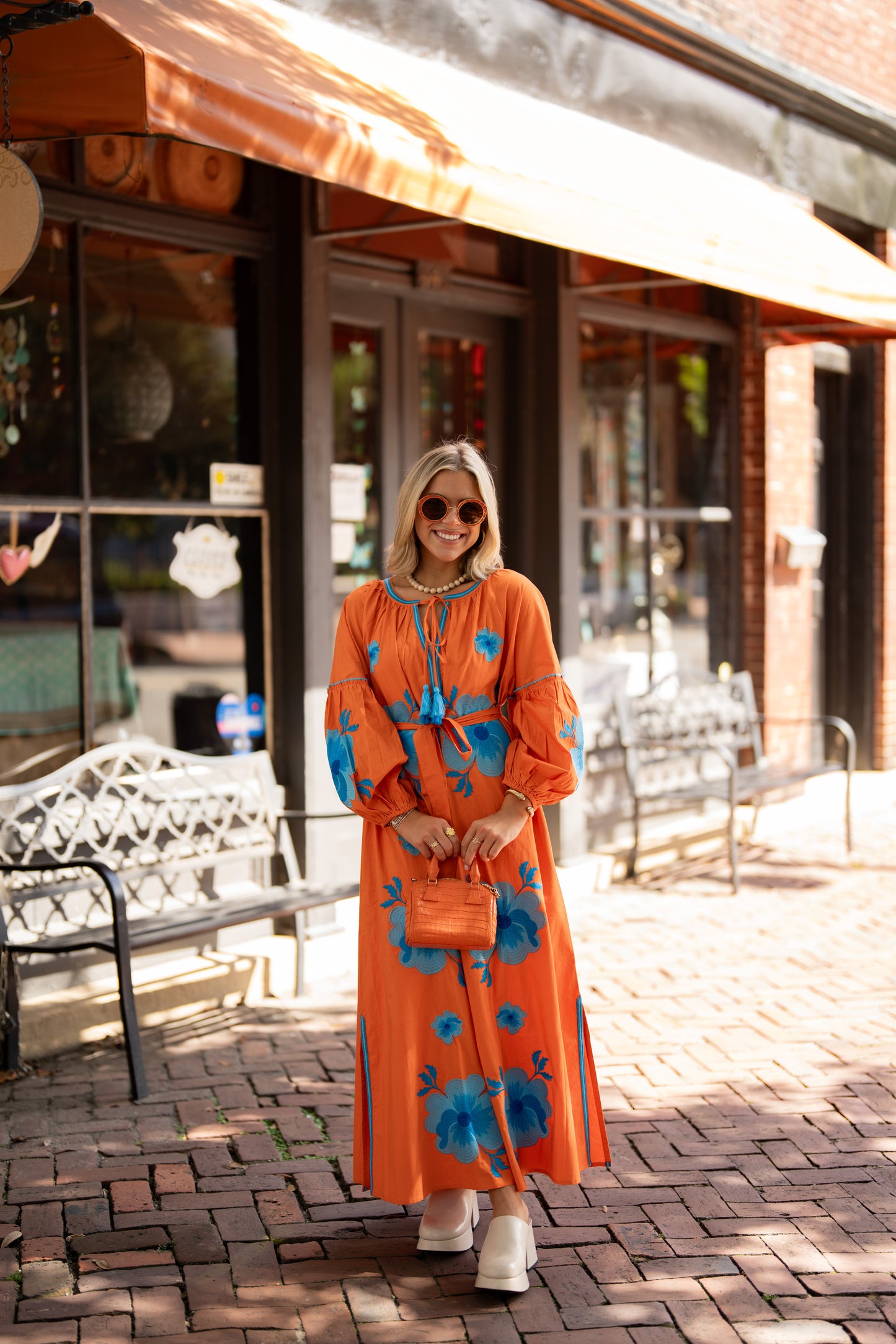 War Eagle Caftan by TELA Mercantile