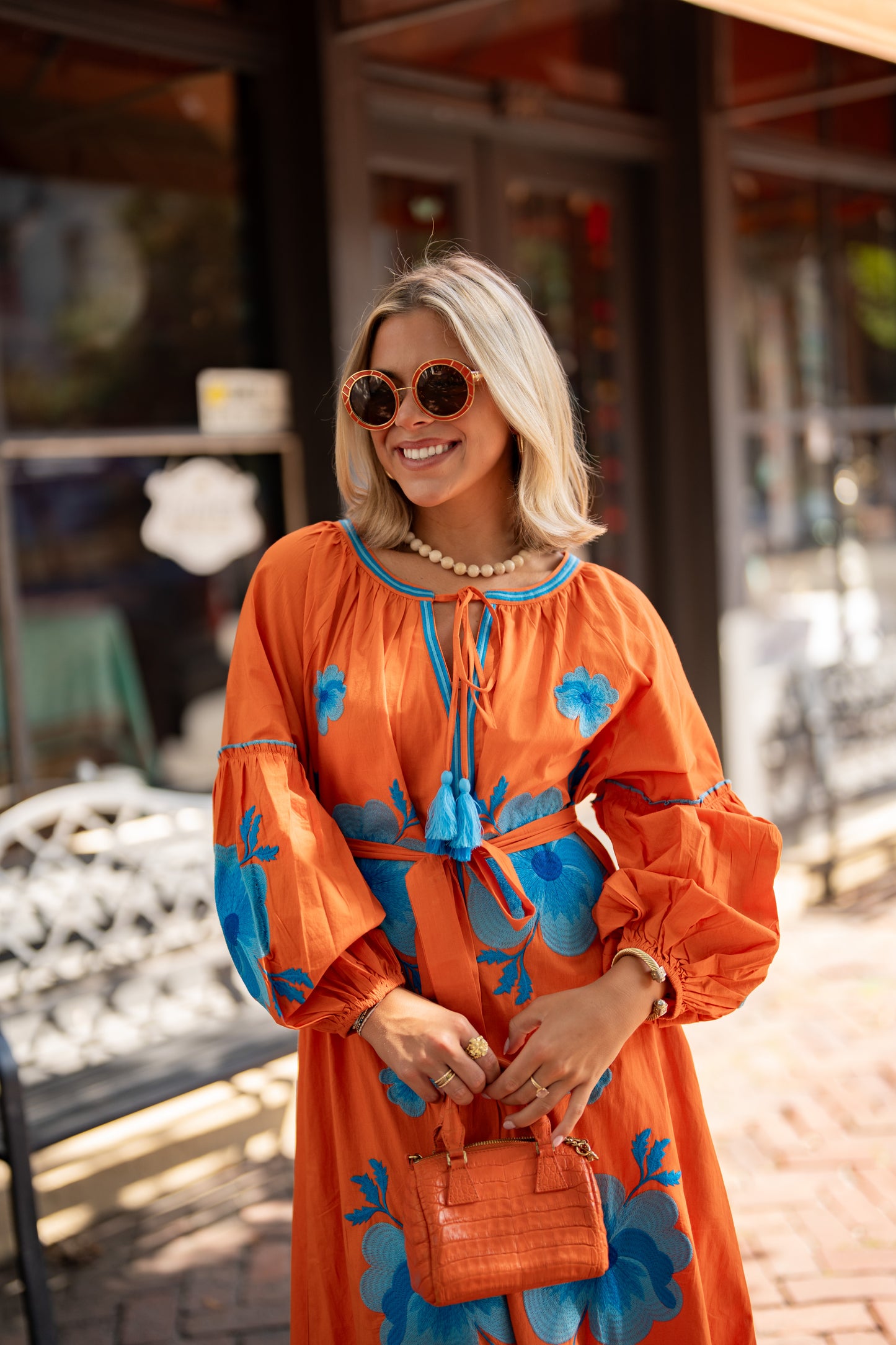 War Eagle Caftan by TELA Mercantile