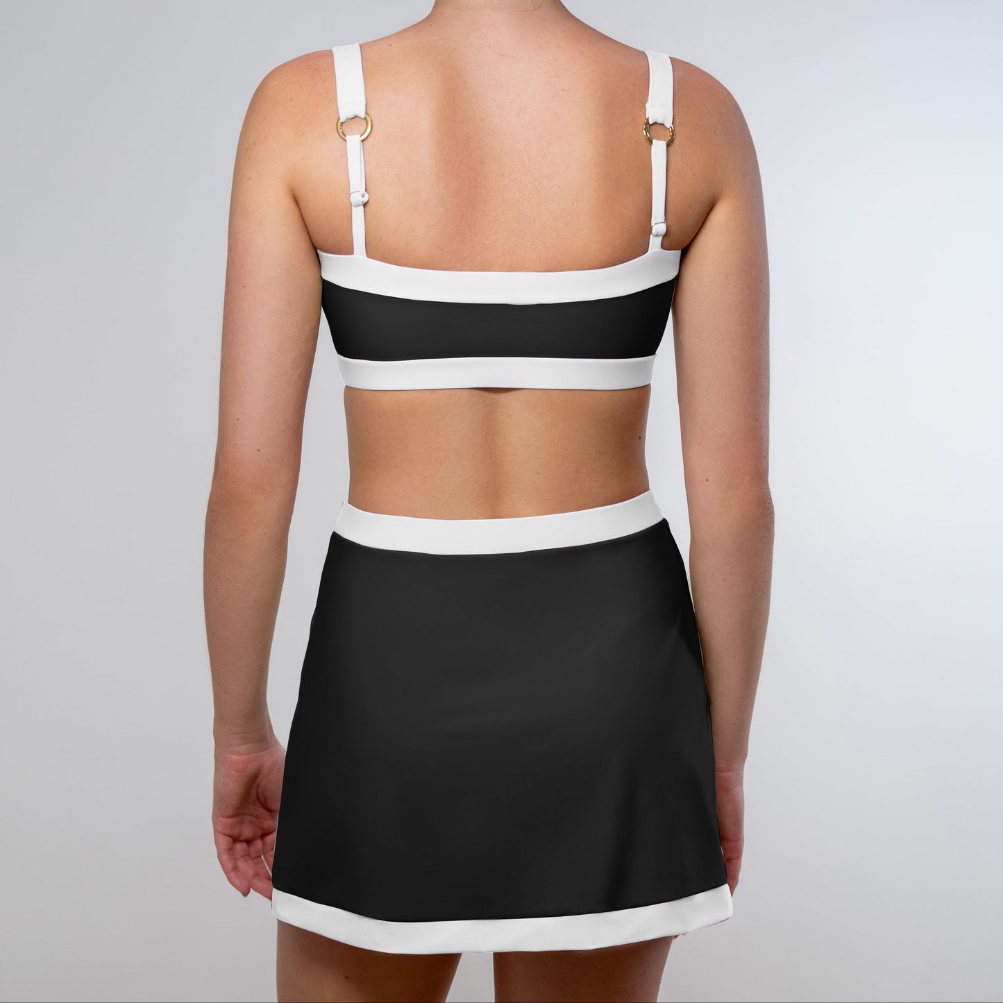 Elise Top in Black & White