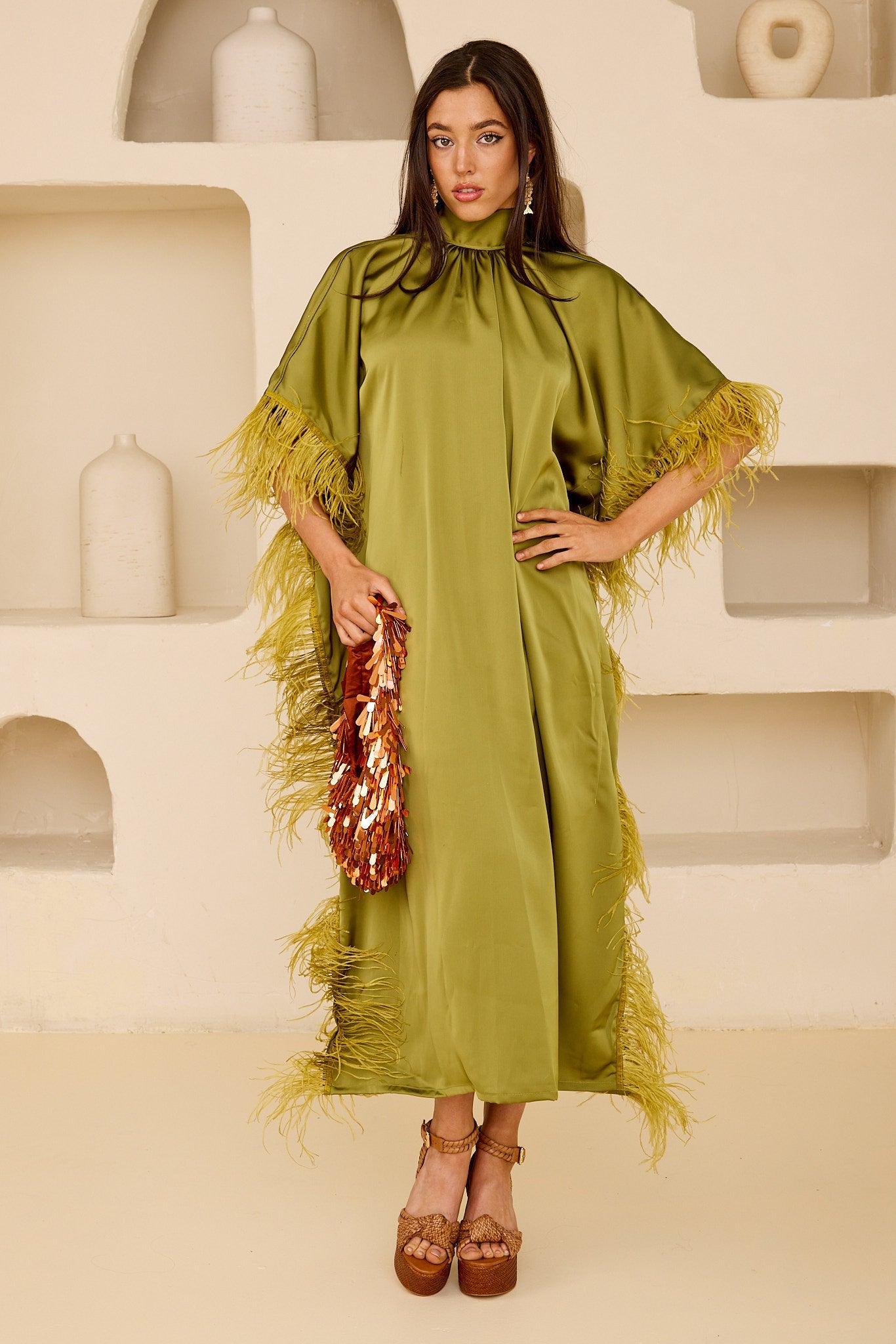 Mariposa Caftan by TELA Mercantile