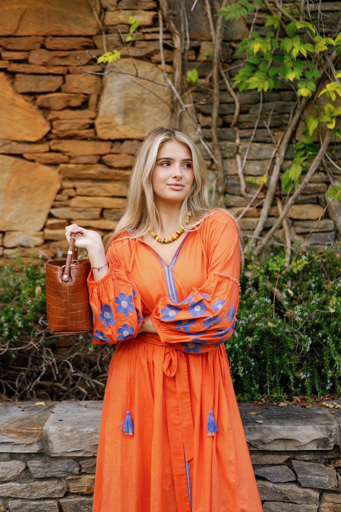 Le Tigers Caftan by TELA Mercantile