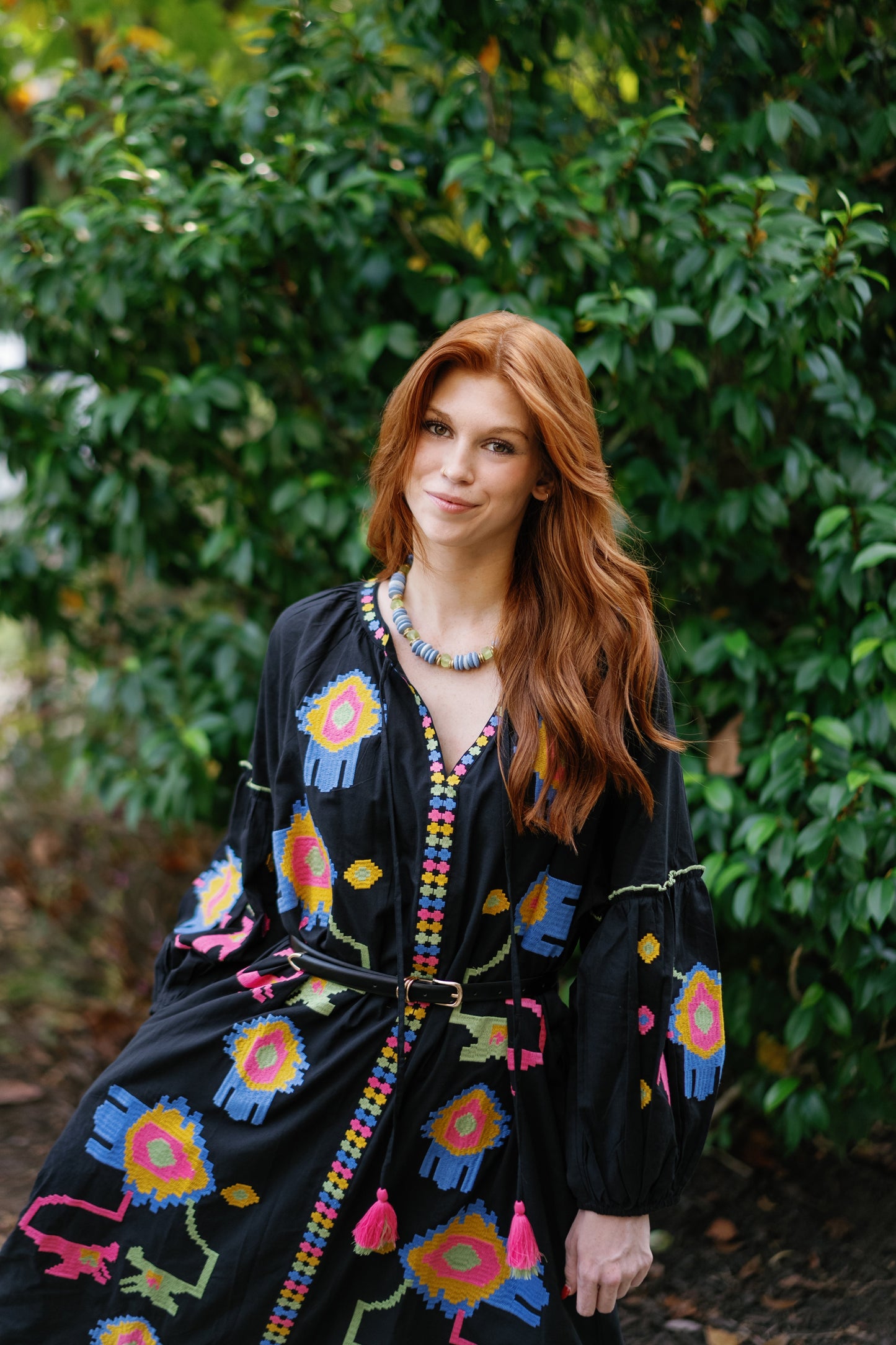 Fall Funk Caftan by TELA Mercantile