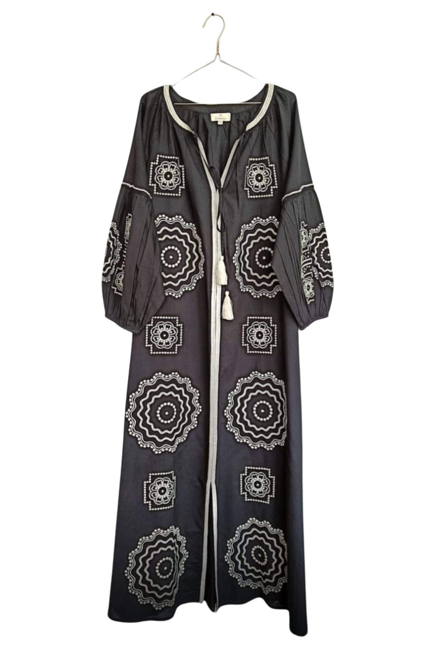 Back in Black Caftan by TELA Mercantile
