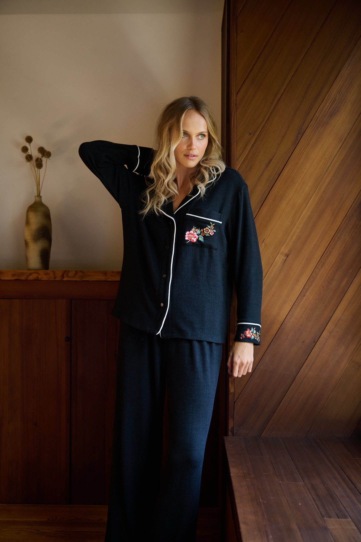 Wela Pajama Pant in Back