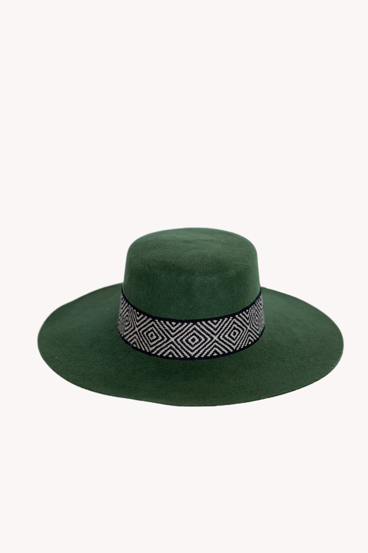 Hunter Green Spanish Hat by Andeana Hats