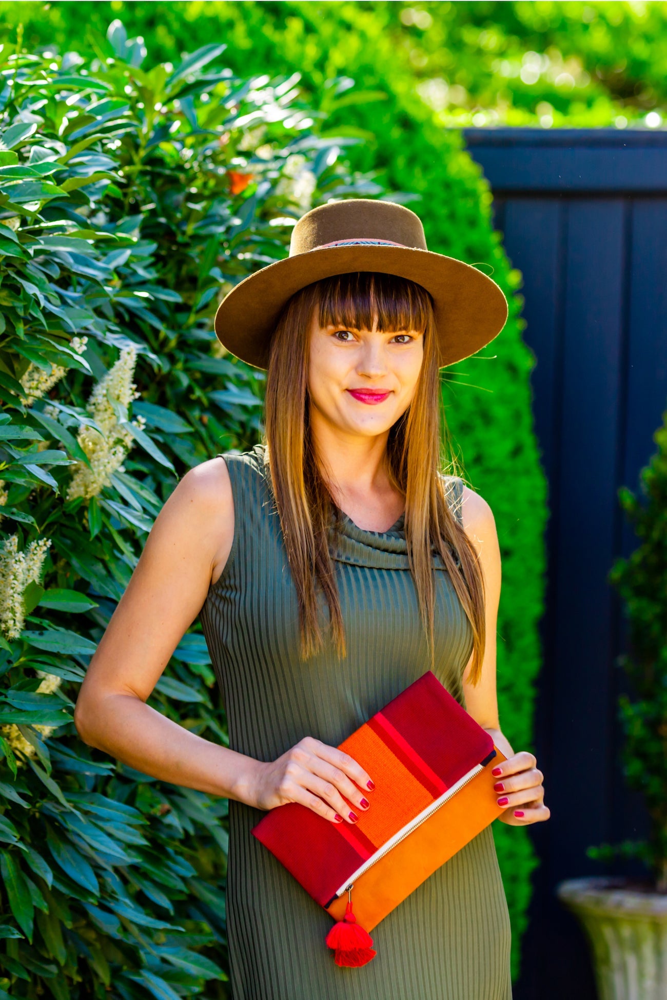 Chestnut Bucket Hat by Andeana Hats