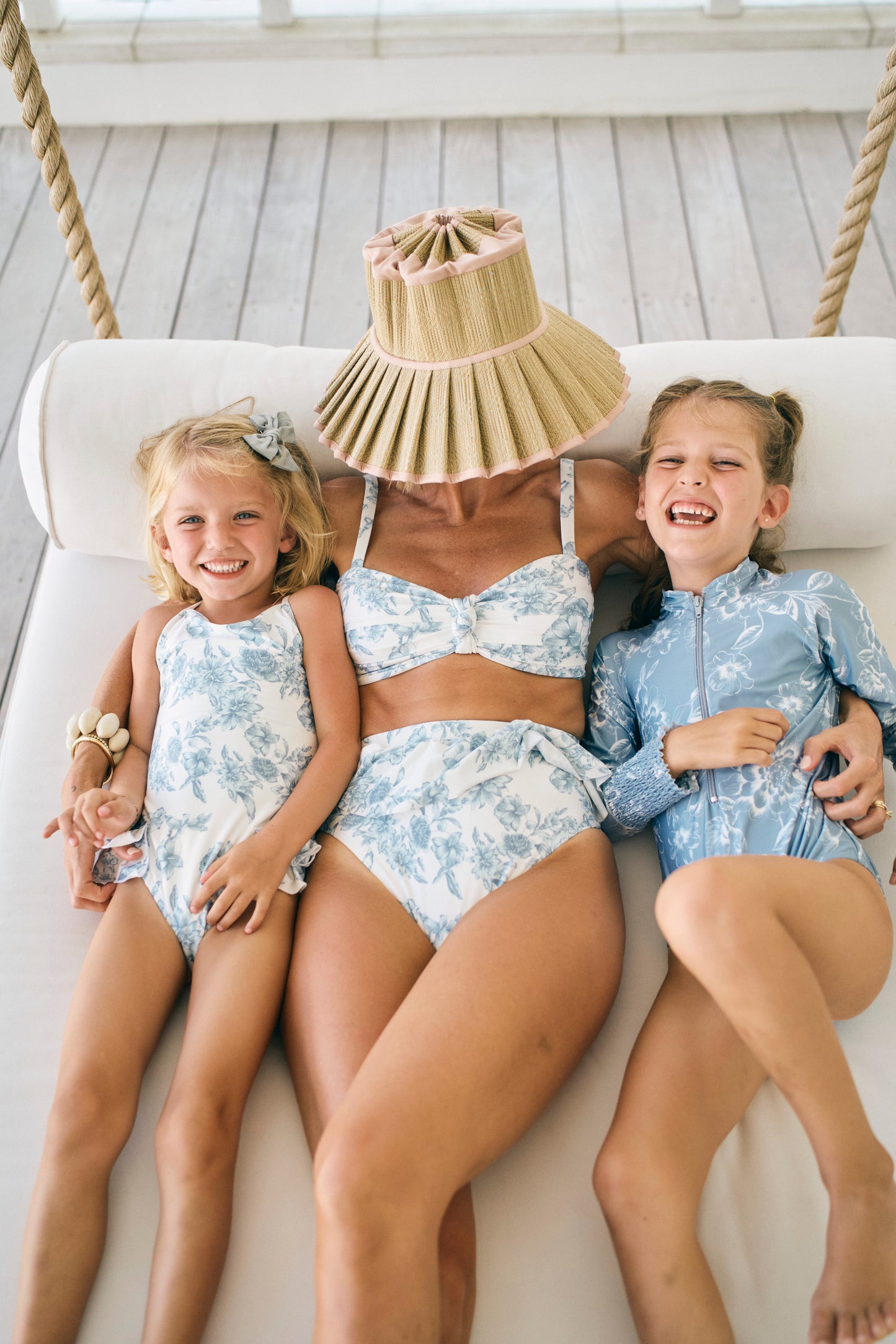 Sabina Bikini Top in Daylight Saunter - FINAL SALE