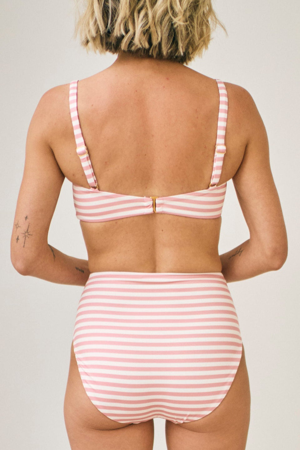 Loverlygrey X Hermoza Mackenzie Bottom in Sunbeam Stripe