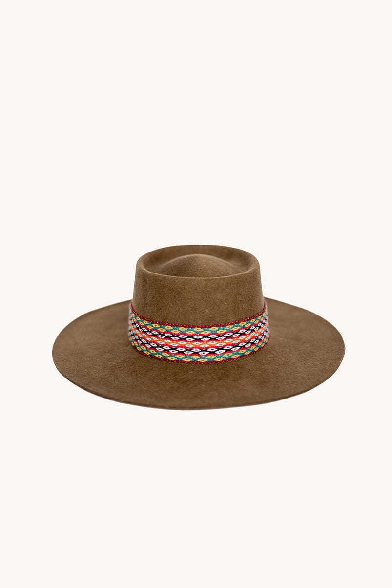 Chestnut Bucket Hat by Andeana Hats