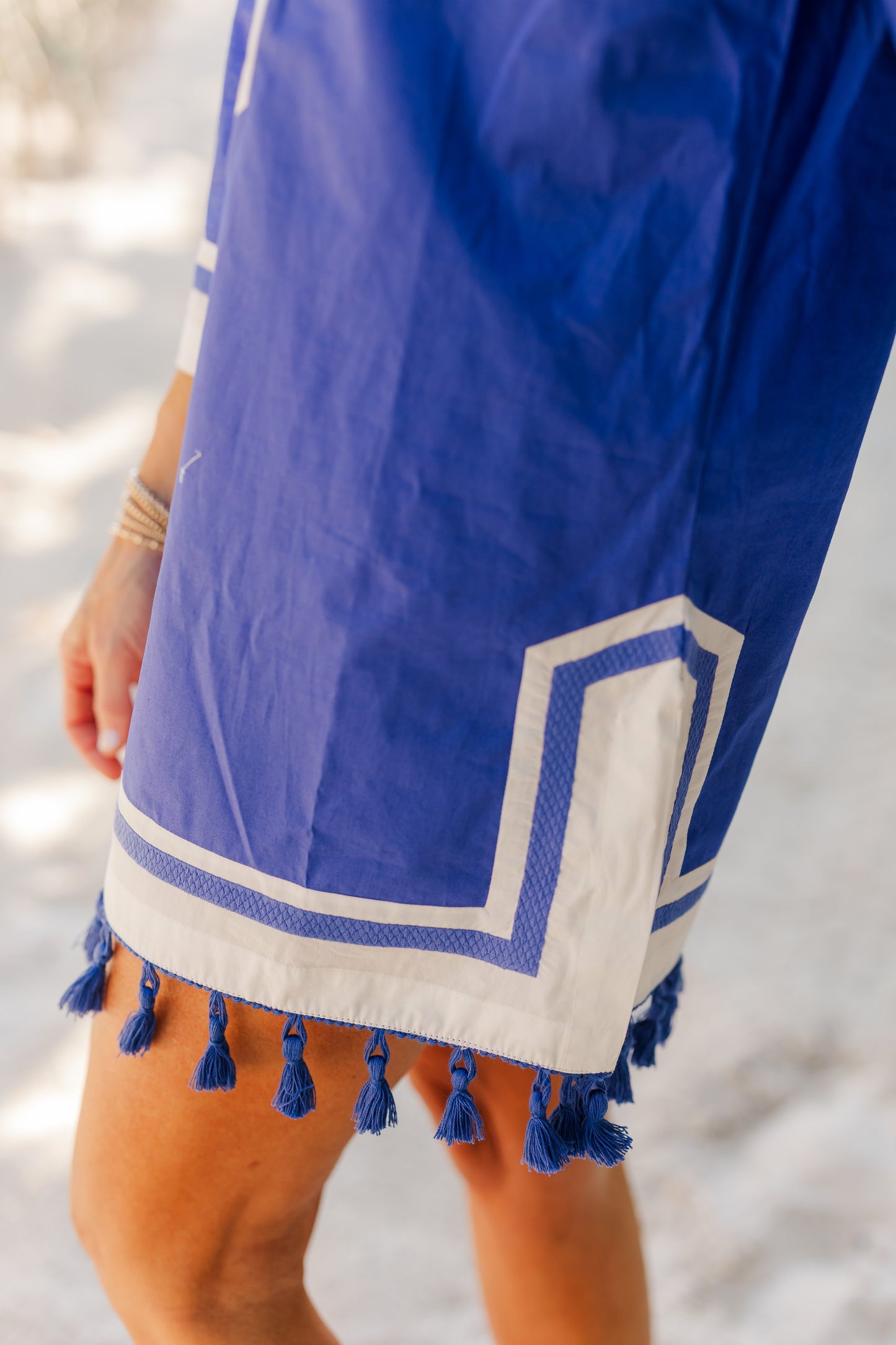 Monica Tunic in Cornflower