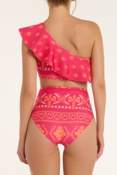 New in Vanessa Top in Tribal Gone West by Hermoza Swim