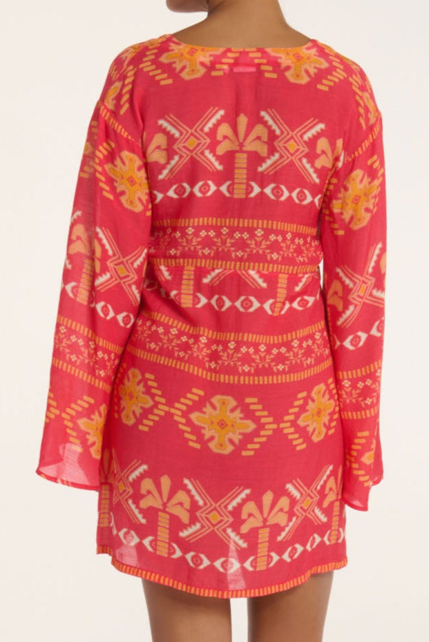 New im Colette Dress in Tribal All Over by Hermoza