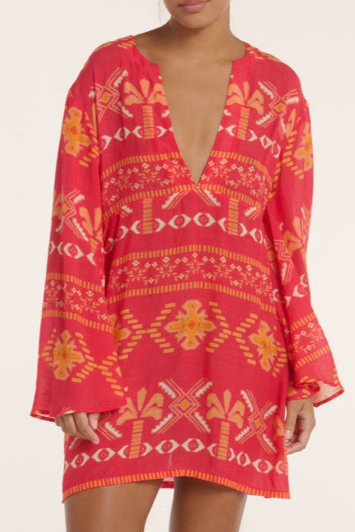 New im Colette Dress in Tribal All Over by Hermoza