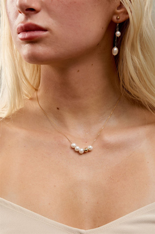 Portia Necklace by Set & Stones