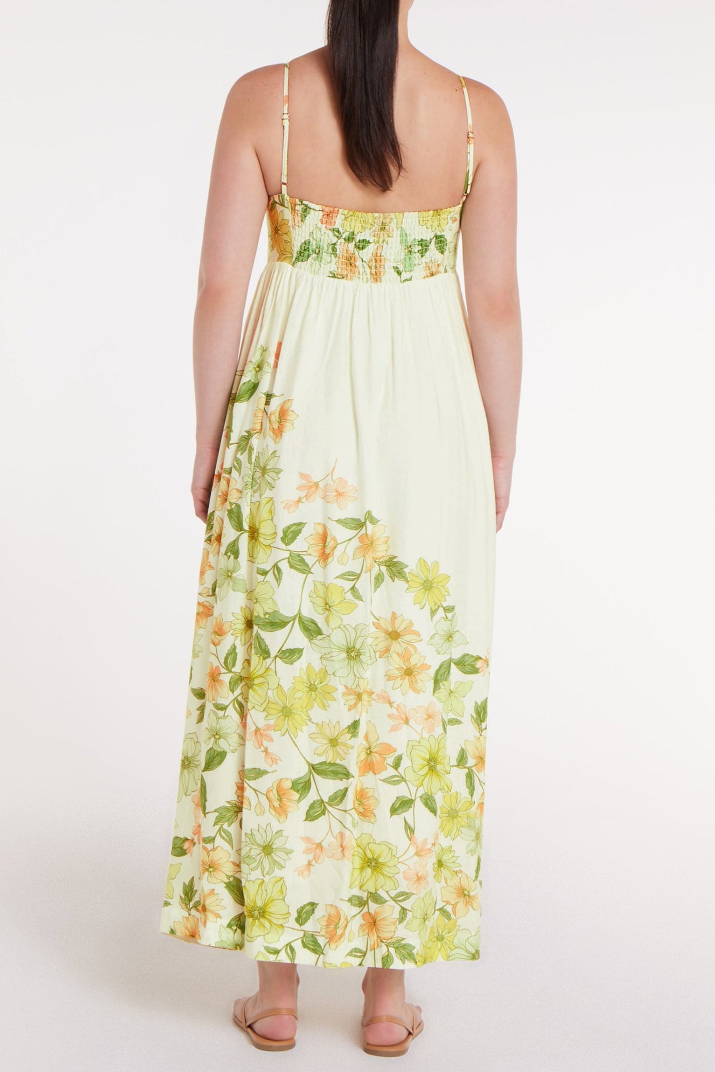New In Emily Dress in Sights of Spring by Hermoza