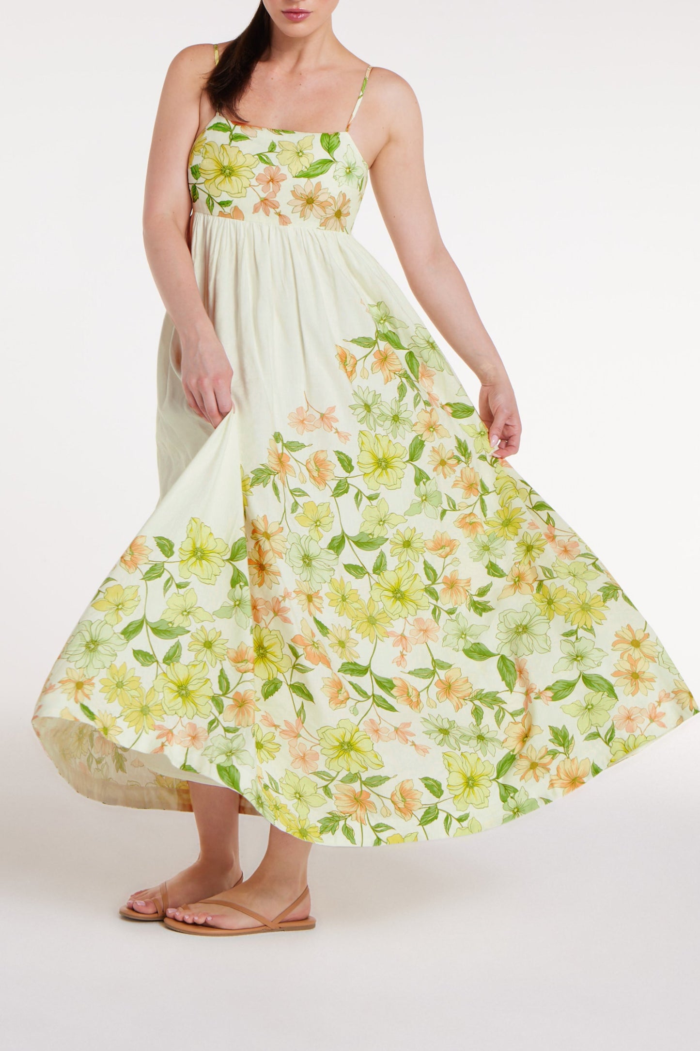 New In Emily Dress in Sights of Spring by Hermoza