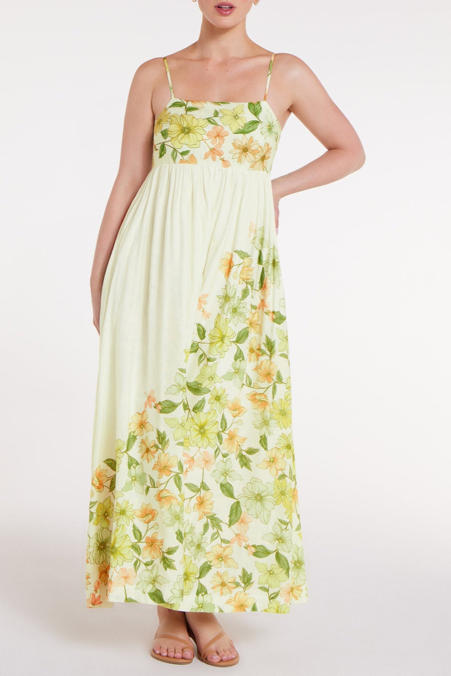 New In Emily Dress in Sights of Spring by Hermoza