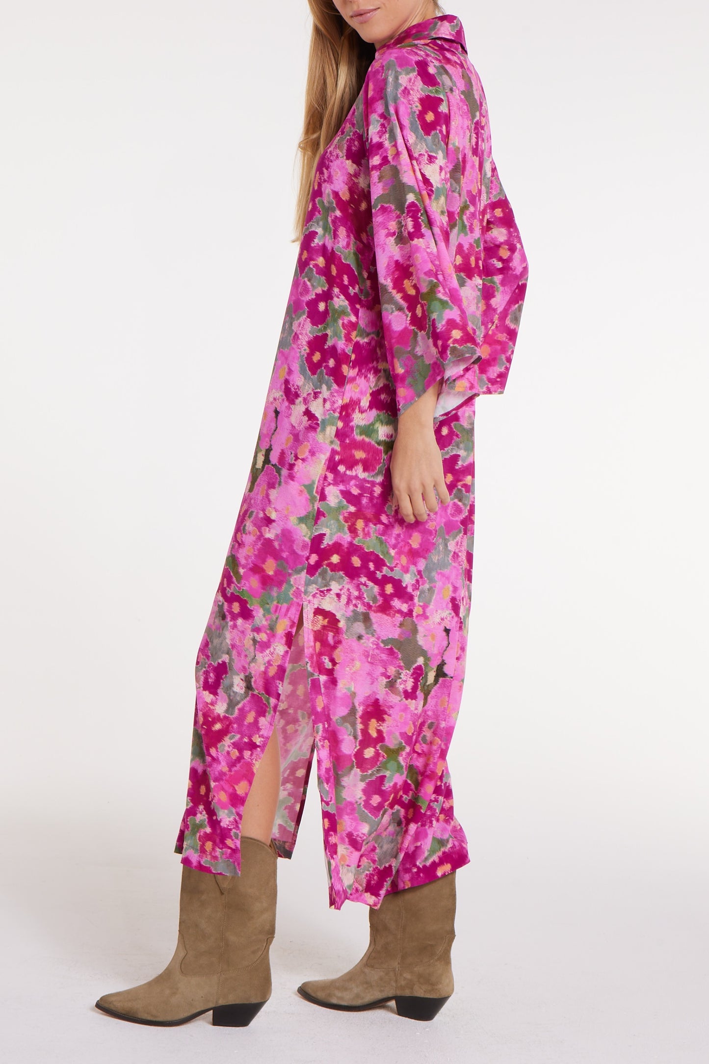 Favorite Antoinette Pocket Midi Dress by Hermoza