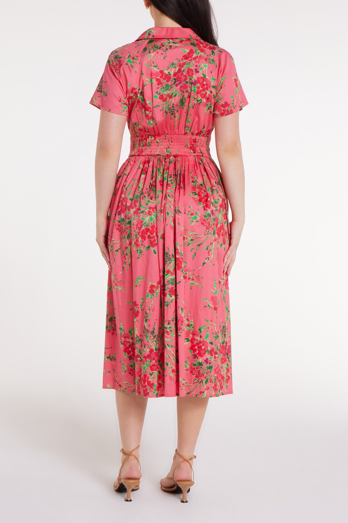 Back in Elena Dress in Wonderland Wonder by Hermoza