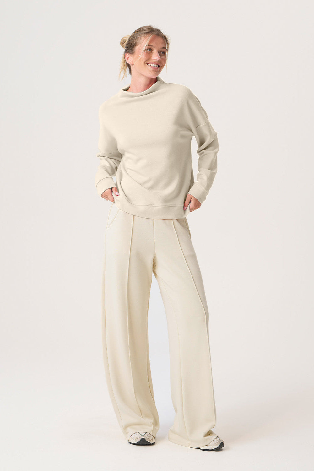 Taupe Jet Set Pant by PQ Swim