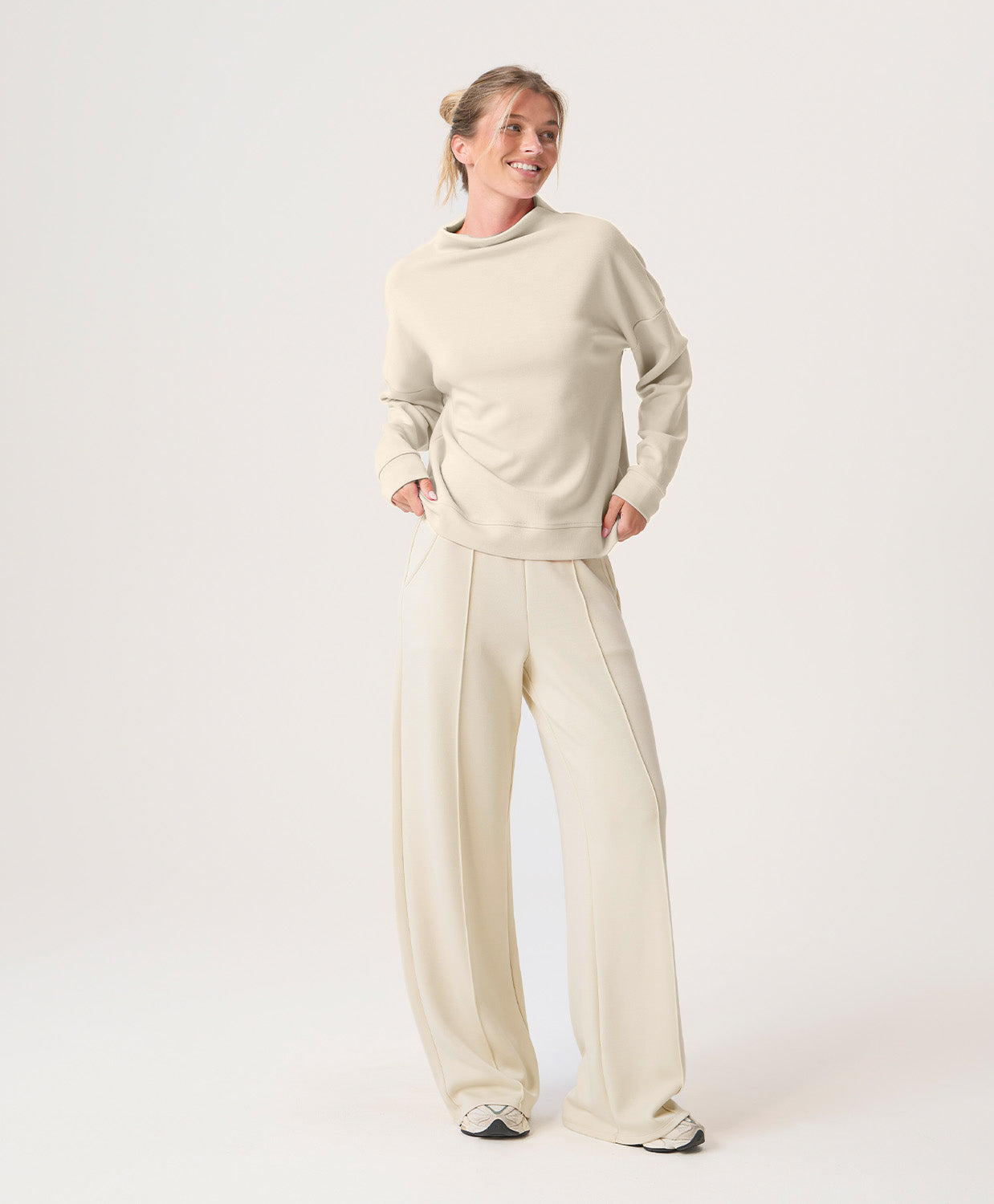 Taupe Get Away Top by PQ Swim