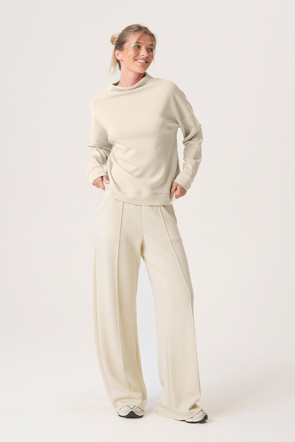 Taupe Get Away Top by PQ Swim