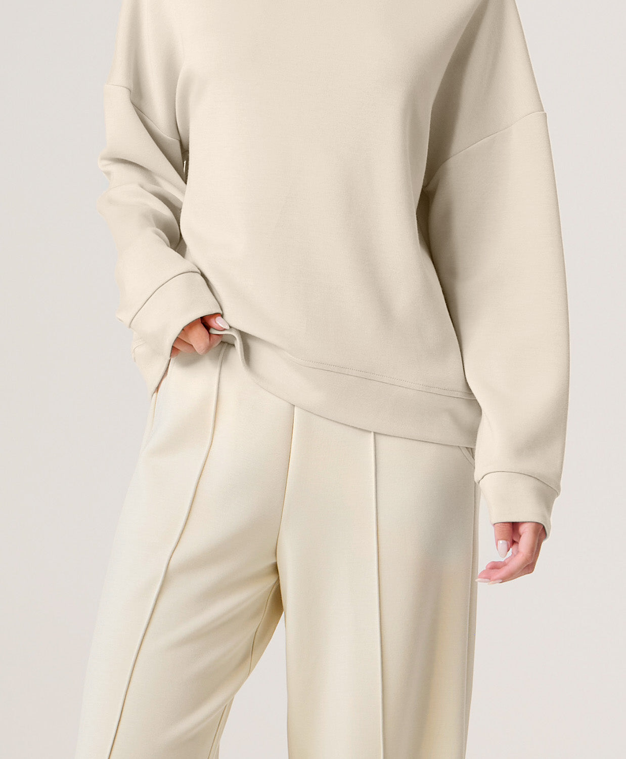 Taupe Get Away Top by PQ Swim