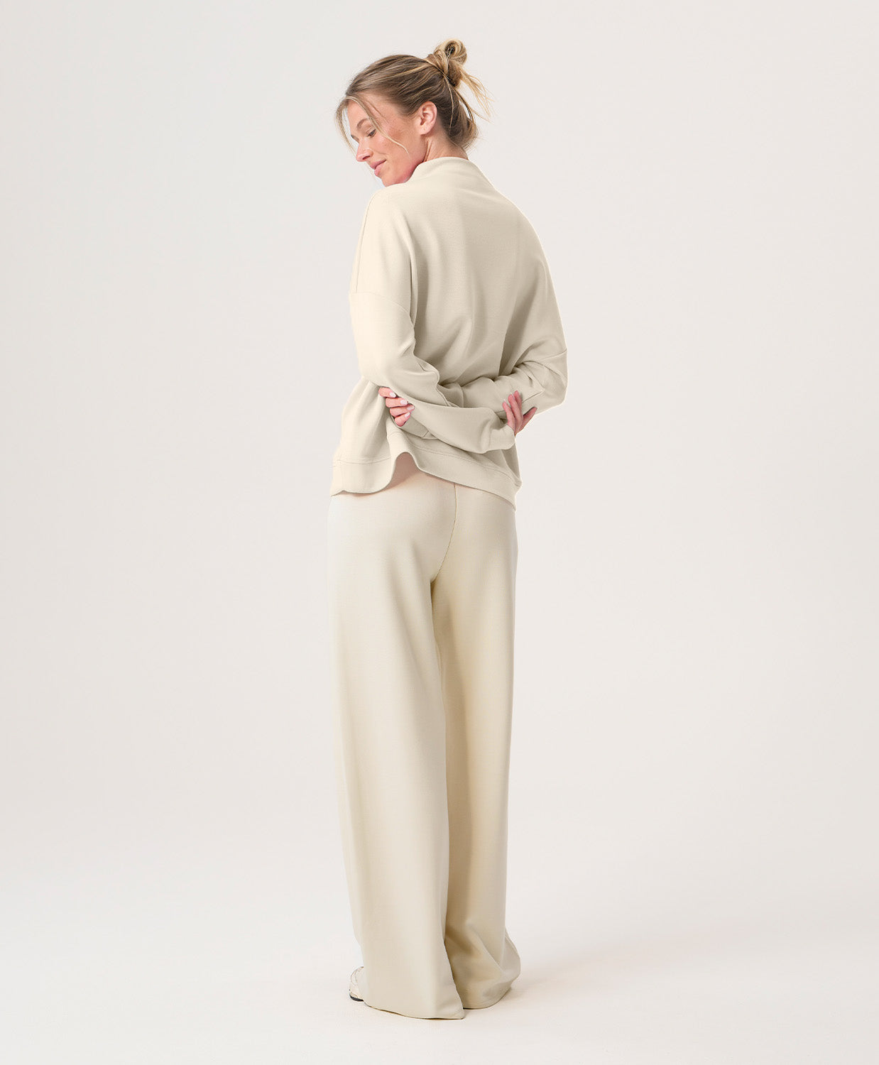 Taupe Get Away Top by PQ Swim