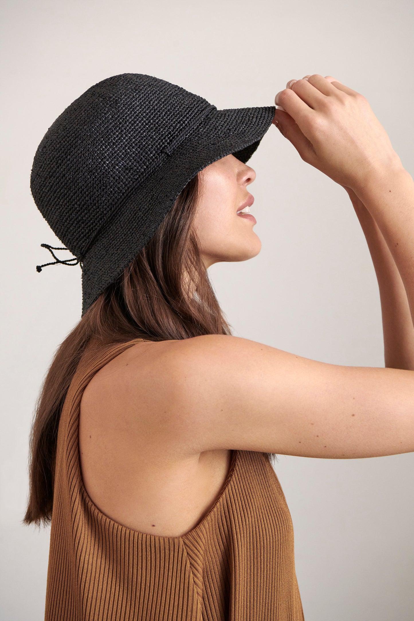 Villa Bucket Hat by Helen Kaminski