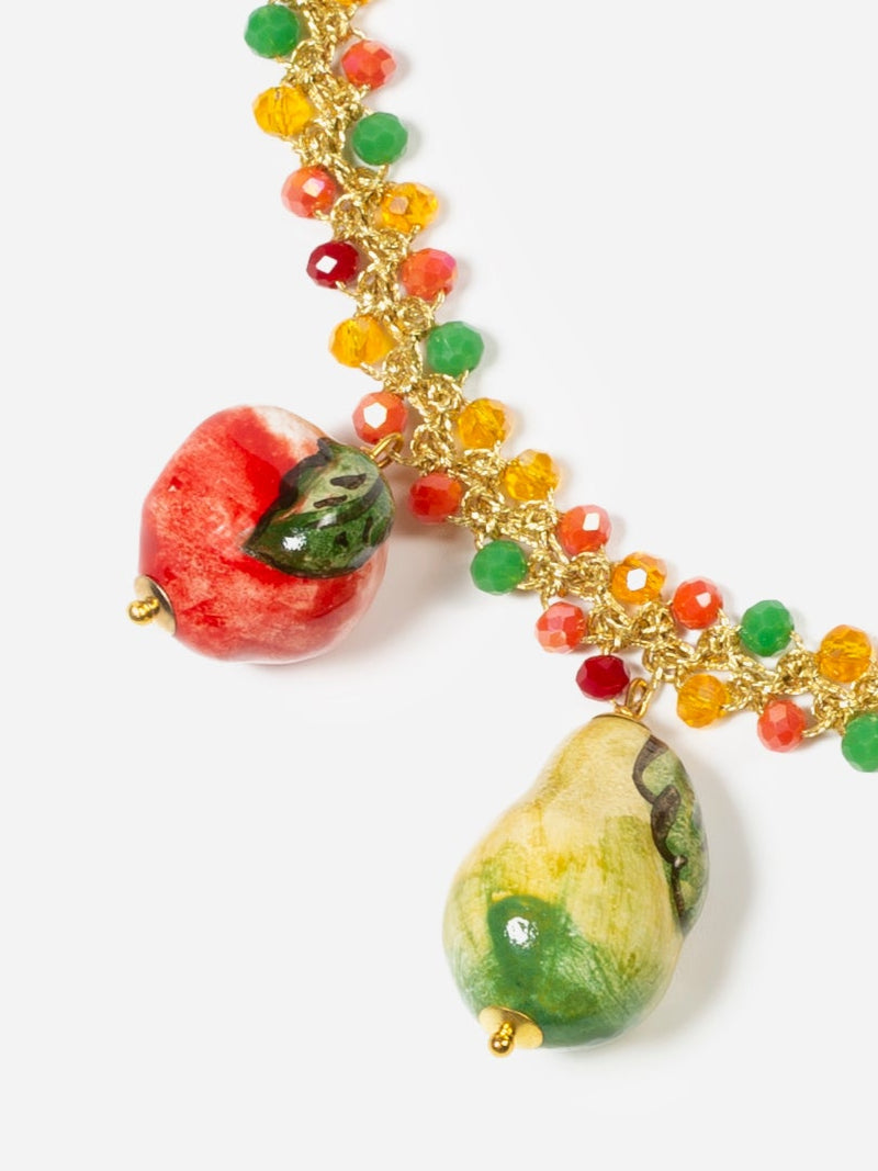 Tutti Frutti Necklace by CASHFANA