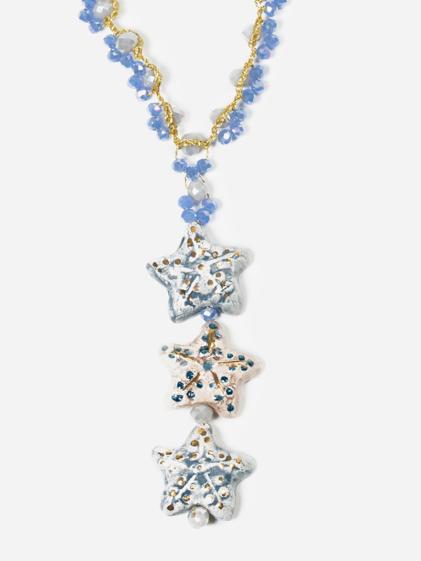 Piccole Stelle Necklace by CASHFANA