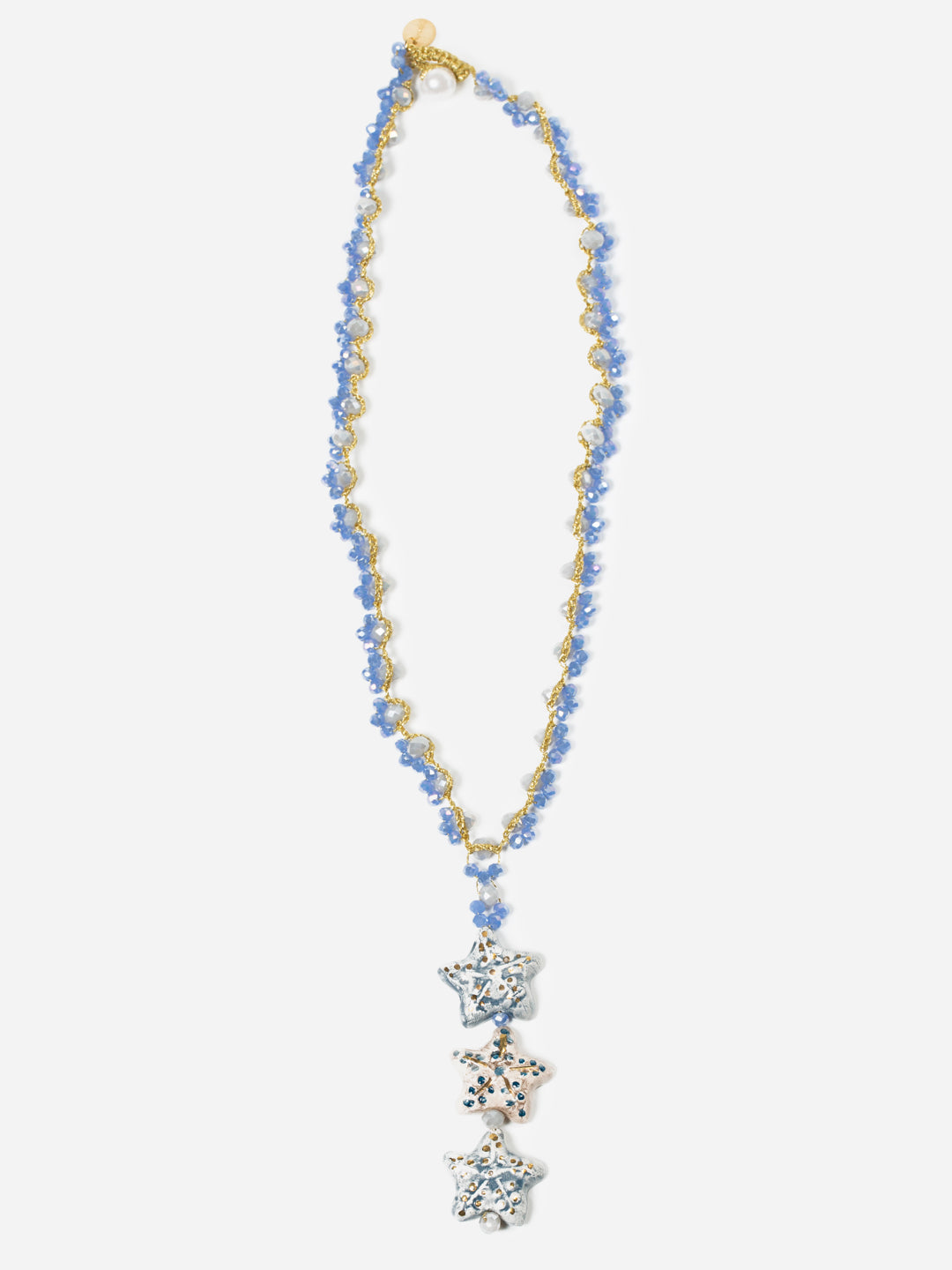 Piccole Stelle Necklace by CASHFANA