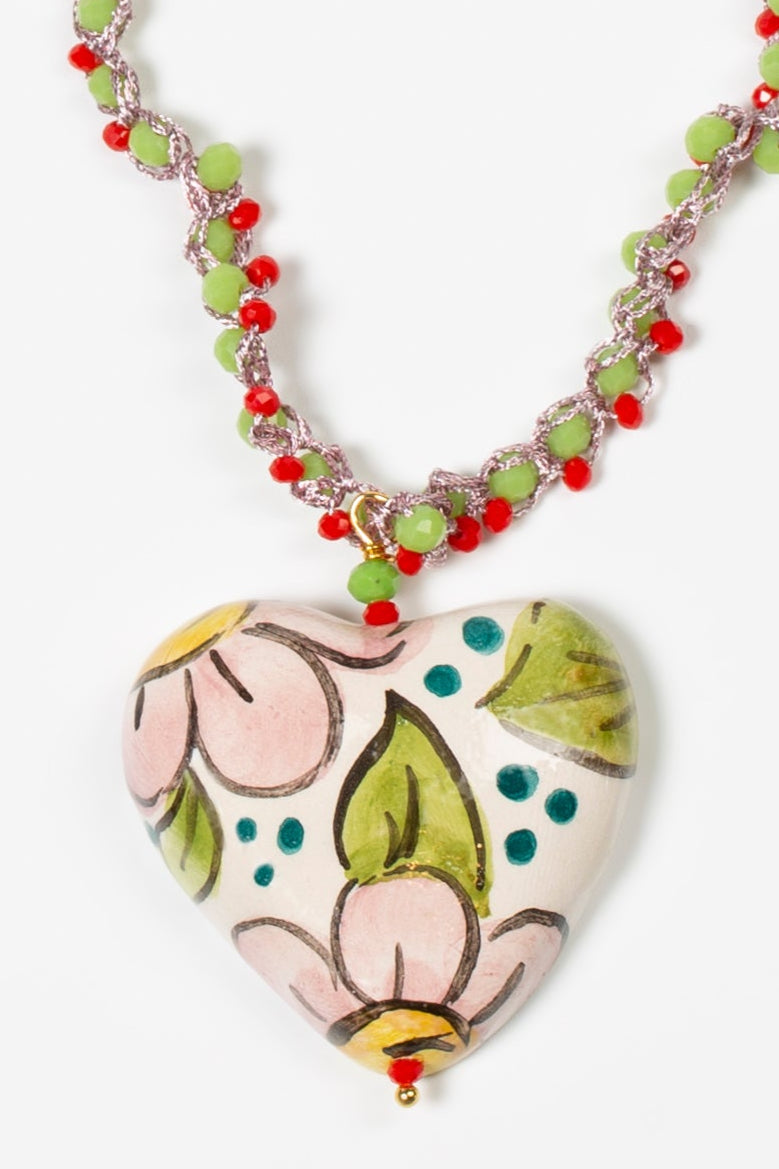Corazoncito Necklace by CASHFANA